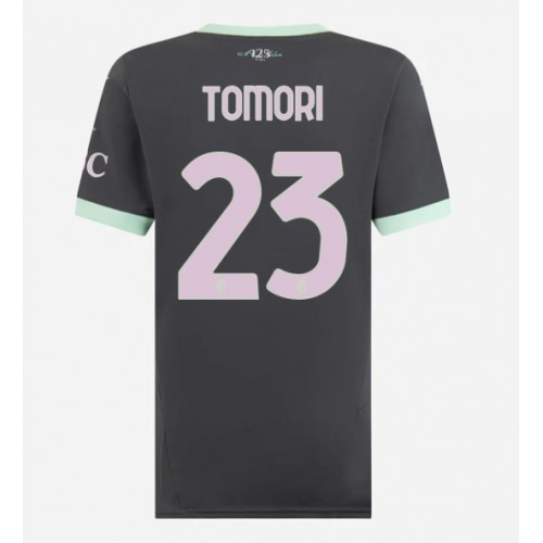 Fotbalové Dres AC Milan Fikayo Tomori #23 Dámské Alternativní 2024-25 Krátký Rukáv